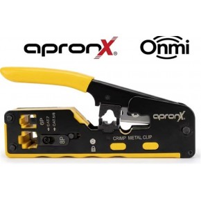 Apronx APX-CR45 RJ45 Çakma Pensesi 4P-6P-8P