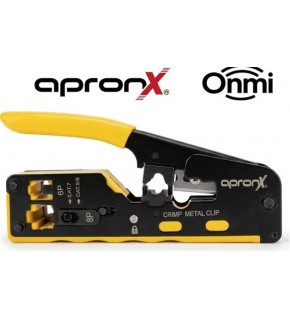 Apronx APX-CR45 RJ45 Çakma Pensesi 4P-6P-8P