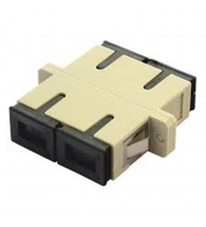 Apronx APX-FA311 Fiber Adapter(SC-SC-PC-MM-DX-Plastic) 20 li paket