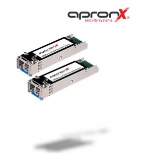 Apronx APX-FA701 SFP Module 1.25 Mhz Sm Pair 10 paket