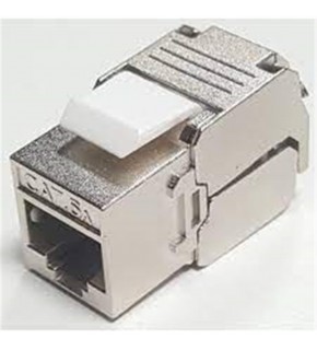 Apronx APX-FTP180 CAT6A 180° FTP Keystone Jack 10 Paket