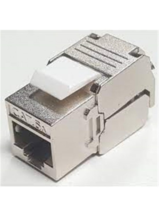 Apronx APX-FTP180 CAT6A 180° FTP Keystone Jack 10 Paket