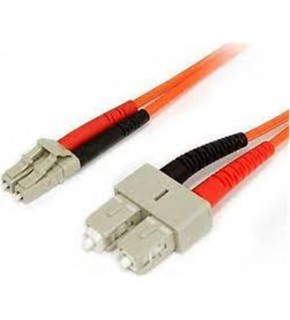 Apronx APX-PC202 Fiber 2 metre Patch Cord(SC-LC-MM-DX3.0-50mm)