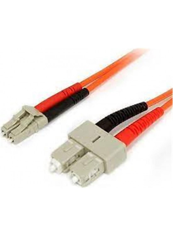 Apronx APX-PC202 Fiber 2 metre Patch Cord(SC-LC-MM-DX3.0-50mm)