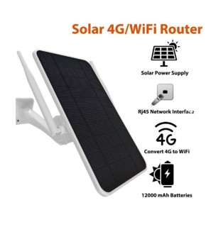 Apronx APX-SR406 Wireless 4G Solar Modem 6w (8 Kullanıcı) 12000mAh