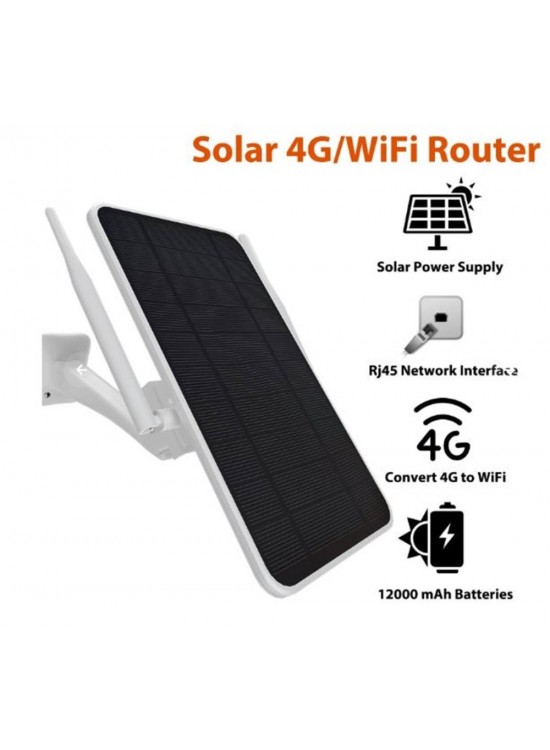 Apronx APX-SR406 Wireless 4G Solar Modem 6w (8 Kullanıcı) 12000mAh Apronx APX-SR406 Wireless 4G Solar Modem 6w (8 Kullanıcı) 12000mAh