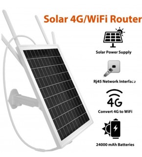 Apronx APX-SR415 Wireless 4G Solar Modem 15w (10-12 Kullanıcı) 20400mAh