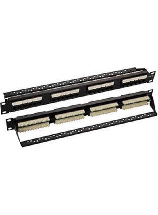 Apronx APX-UBTP24 24 Port Zırhlı UTP Boş Patch Panel