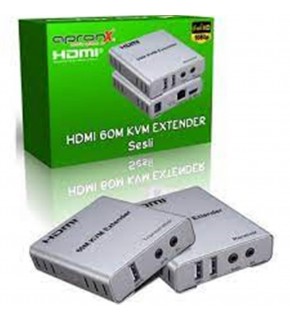 Apronx APX-USB60M 60M Cat5e-Cat6 60metre USB Full HD Extender
