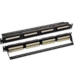Apronx APX-UTP24 24-port UTP Boş Patch Panel