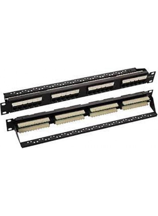 Apronx APX-UTP24 24-port UTP Boş Patch Panel