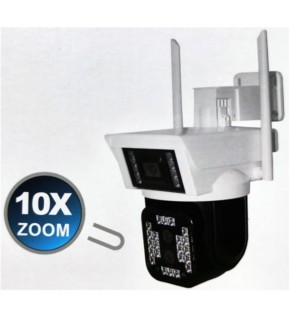 Apronx APX-WP363oz 9Mp 10x Zoom 2.8mm-12mm İki Kamera Wifi PTZ