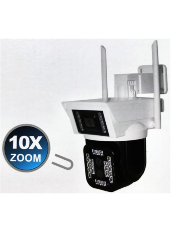 Apronx APX-WP363oz 9Mp 10x Zoom 2.8mm-12mm İki Kamera Wifi PTZ