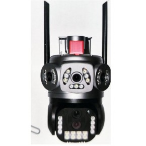 Apronx APX-WP373oz 9Mp 10x Zoom 2.8mm-12mm İki Kamera Wifi PTZ