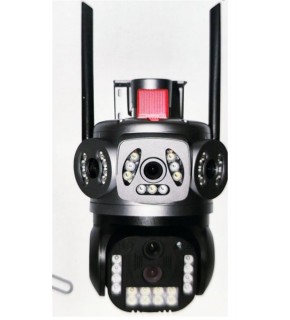 Apronx APX-WP373oz 9Mp 10x Zoom 2.8mm-12mm İki Kamera Wifi PTZ