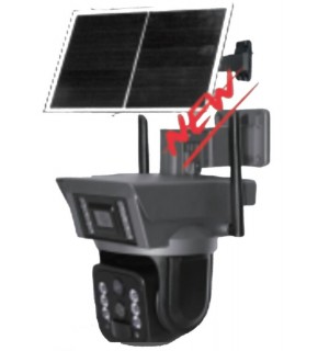 Apronx APX-WSP368oz 9Mp 10x Zoom 4G Solar 2.8mm-12mm İki Kamera PTZ