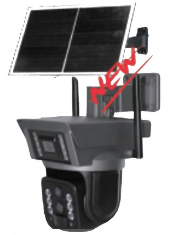 Apronx APX-WSP368oz 9Mp 10x Zoom 4G Solar 2.8mm-12mm İki Kamera PTZ Apronx APX-WSP368oz 9Mp 10x Zoom 4G Solar 2.8mm-12mm İki Kamera PTZ