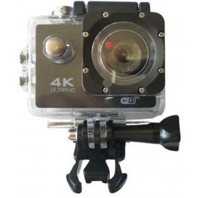 Apronx AX-GR401 16MP 4K Ultra Hd 2" LCD Waterproof (30M) 18 Aparat Aksiyon Kamera