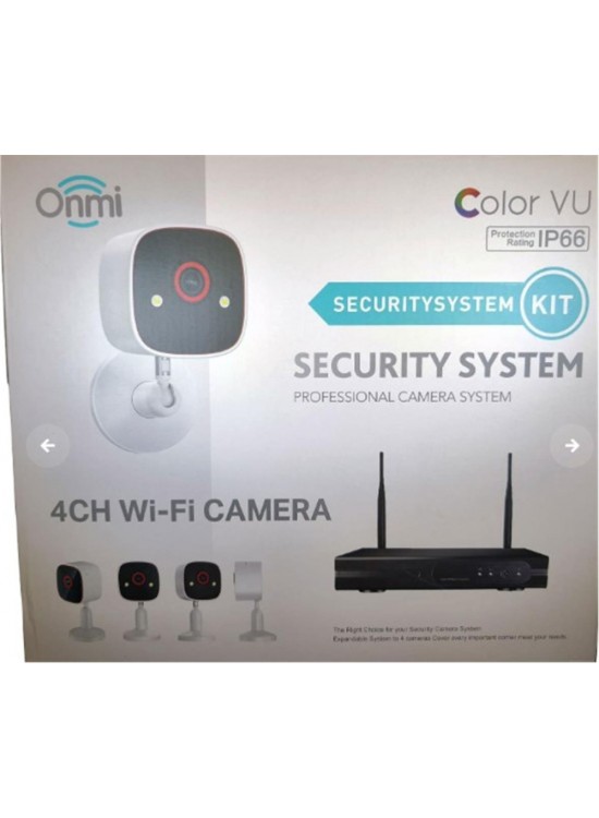 Apronx BS420 4 Kanal Nvr + 3Mp 4 Kamera Full Color Mik. Wifi Set Apronx BS420 4 Kanal Nvr + 3Mp 4 Kamera Full Color Mik. Wifi Set