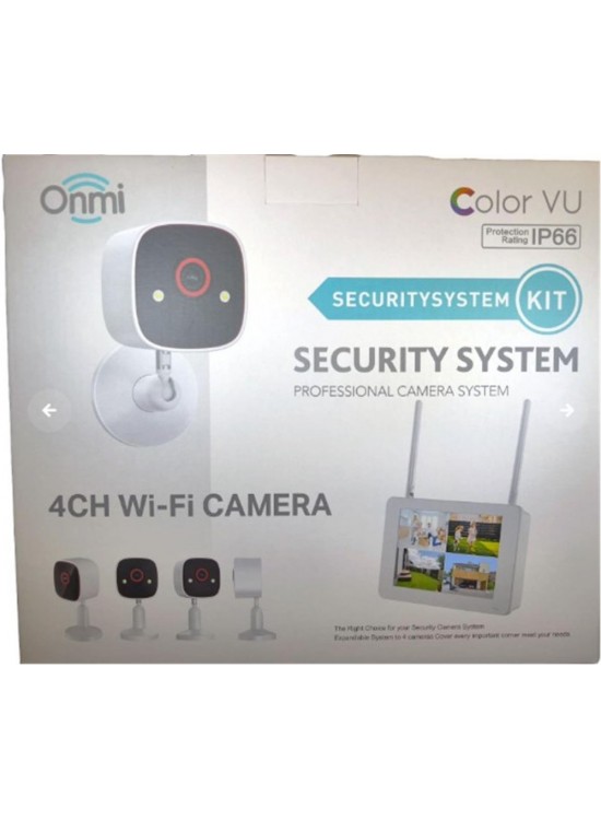 Apronx BSM400 4 Kanal Nvr + 3Mp 4 Kamera Full Color Mik. + 10" Lcd Wifi Set Apronx BSM400 4 Kanal Nvr + 3Mp 4 Kamera Full Color Mik. + 10" Lcd Wifi Set