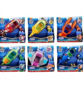 Aqua Pups Temalı Araçlar