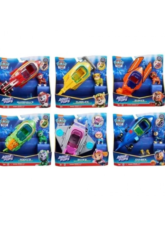 Aqua Pups Temalı Araçlar