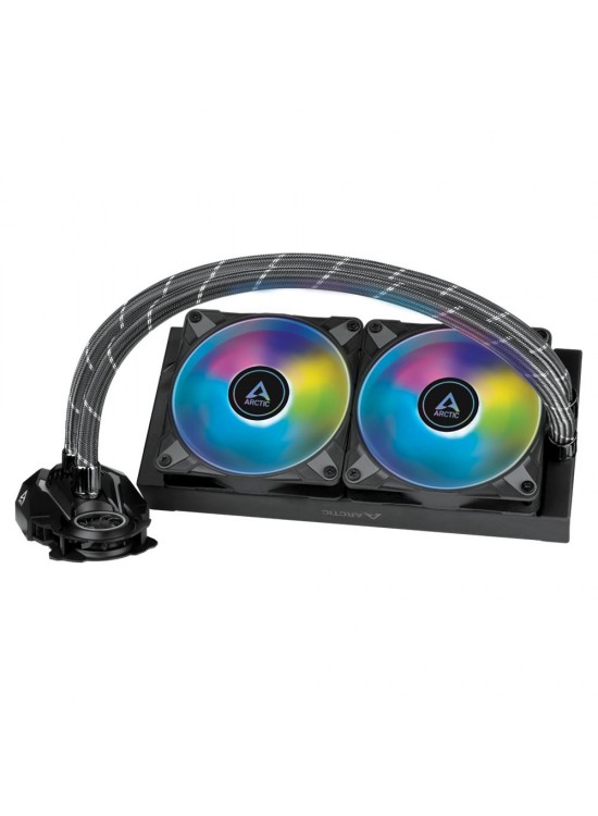ARCTIC AR ACFRE00093A Liquid Freezer II - 240 A-RGB Intel-AMD İşlemci Destekli PWM Sıvı Soğutucu