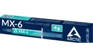 ARCTICAR ACTCP00080A MX-6 4G Yüksek Performanslı Termal MacunMX-6 4G Yüksek Perform Termal Macun ARCTICAR ACTCP00080A MX-6 4G Yüksek Performanslı Termal MacunMX-6 4G Yüksek Perform Termal Macun