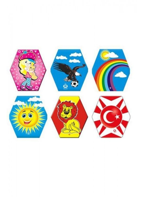 Arık Uçurtma Altıgen Arık Uçurtma Altıgen