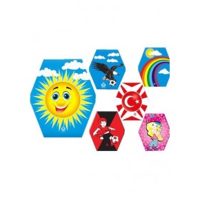 Arık Uçurtma Altıgen