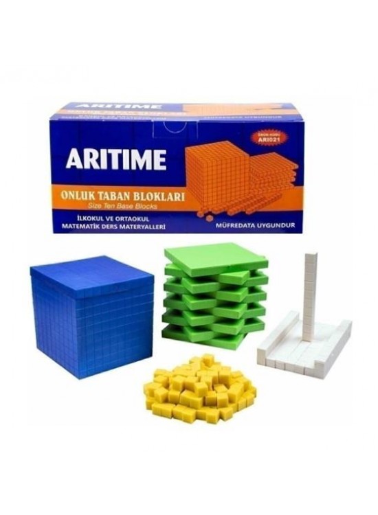 Arıtime Onluk Taban Blokları