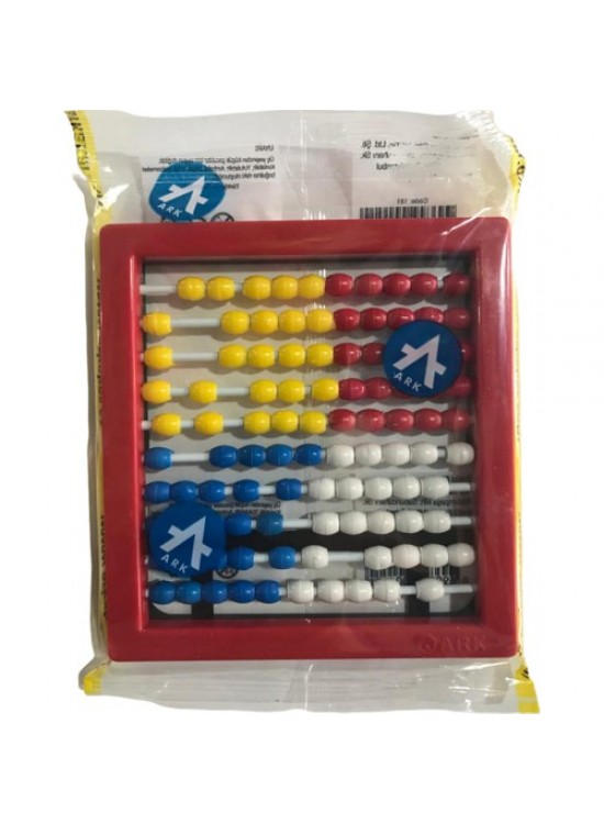 Ark Plastik Sayı Boncuğu Abaküs Kod-151 Ark Plastik Sayı Boncuğu Abaküs Kod-151