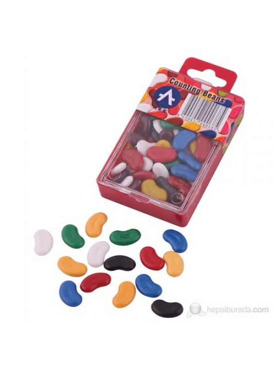 Ark Sayı Fasülyesi (Sayma) (1 Adet)