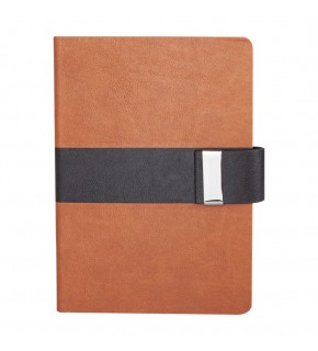 ARMADA KAHVERENGİ TARİHSİZ DEFTER (15X21 CM)