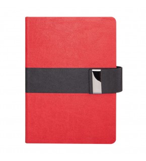 ARMADA KIRMIZI DEFTER TARİHSİZ DEFTER (15X21 CM)