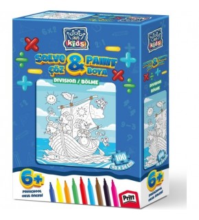 Art Kids Çöz Boya / Bölme 5849