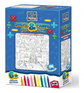 Art Kids Çöz Boya / Çarpma 5848