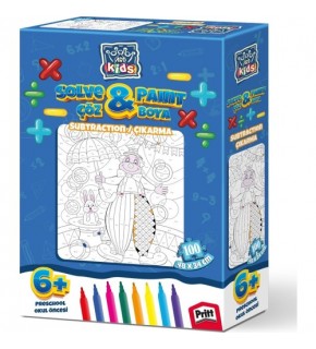 Art Kids Çöz Boya / Çıkarma 5847