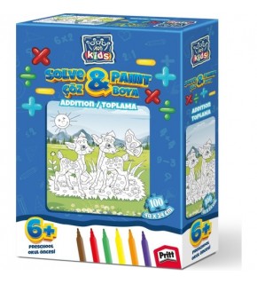 Art Kids Çöz Boya / Toplama 5846