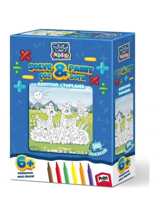 Art Kids Çöz Boya / Toplama 5846