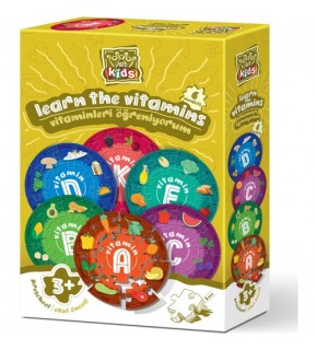 Art Kids Vitaminleri Öğreniyorum 5833