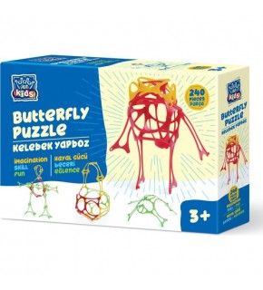 Art Kids Yapboz Kelebek 5927