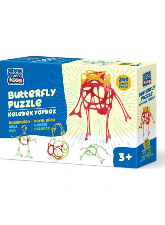 Art Kids Yapboz Kelebek 5927