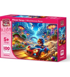 Art Puzzle 100 Parça Afacan Yarışçı 35420