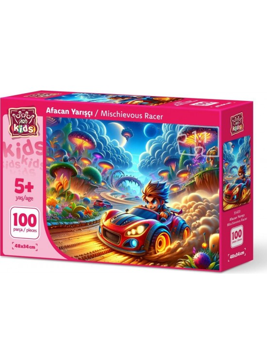 Art Puzzle 100 Parça Afacan Yarışçı 35420