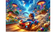 Art Puzzle 100 Parça Afacan Yarışçı 35420
