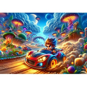 Art Puzzle 100 Parça Afacan Yarışçı 35420