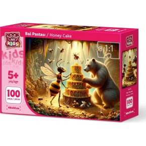 Art Puzzle 100 Parça Bal Pastası 35415