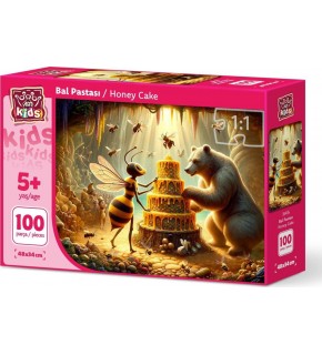Art Puzzle 100 Parça Bal Pastası 35415