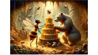 Art Puzzle 100 Parça Bal Pastası 35415